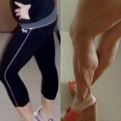 Huge Calves gallery : http://www.her-calves-muscle-legs.com/2016/11/women-huge-muscular-calves.html