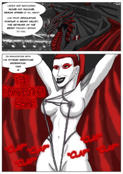 Kate Five vs Symbiote comic Page 231 by cyberkitten01   Soooo Valmorri&rsquo;s got a dragon..  