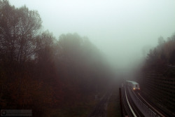 lunabluephoto:  East Van Rails on Flickr.East