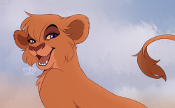   I was watching the Outlanders episode of the Lion Guard last night and I got really nostalgic and had to draw my favorite princess of all time &lt;3  