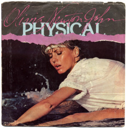 80srecordparty:  Physical b/w The Promise (The Dolphin Song)Olivia Newton-John, MCA Records/USA (1981)  