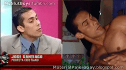 latindadnyc:  daddylovestofuk:  Gustavo Arrango AKA Jose Santiago. Preacher and Gay porn actorMust reblog:  Preachers who find religion after lots of  dick are a favorite  Latindadnyc: Cuz ya know he’s still doin’ the dick every fuckin chance he