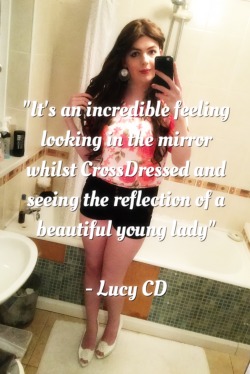 lucy-cd:  Lucy CD | Quote &amp; UpdateDressed up last night, got pictures in lots more outfits and lots of new clothes! I will do my best to keep up the daily outfit posts and there are many more outfits still left to show from my last photoshoot, enjoy