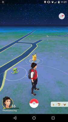 the-star-magus:  thatsonofamitch:  bestofpokemongo:  I can’t believe I found the illusive CaterpiqɿɘɈɒƆ  I can’t believe you’re casually ignoring the weedle in a very well done pikachu costume  That is clearly pikachu tiddy 