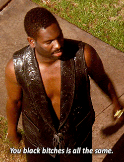 bytemybiscuit:  tearthatcherryout:  “Troy take your drunk ass, leather wearing in the summertime, need a shave, stinky ass home!” Waiting to Exhale (1995)  me to every dude whos used this line on me . 