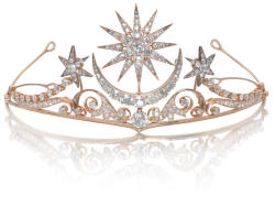 the-darkest-of-lights:  smokeandsong: Diamond tiara/brooch/ring combination, circa 1900   I found my crown :3