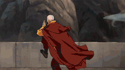 luu-detat:  Did anybody notice that this is the same move that Aang does in the opening?  