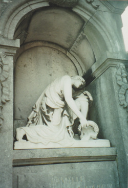 ipsofactostore:  Ghent Cemetery Belgium 1997.