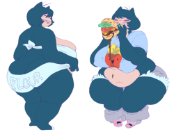 slewdbtumblng: cosmicminerals: S-L-Bs’ snorlax girl and some wigglytuff/Slowpoke fun~ I love drawing thicc aaa its been too long Sweet lord!!!  hnnng! &lt;3 &lt;3 &lt;3 &lt;3