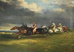 Theodore Gericault, The Epsom Derby, 1821