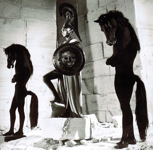 Still from Jean Cocteau&rsquo;s The Testament of Orpheus, 1960