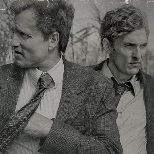 #TrueDetective #HBO #TheBest 9/10  hbo.com/true-detective  #WoodyHarrelson #MatthewMcConaughey #MichelleMonaghan #crime #drama #Louisiana #PoliceDetective #PoliceInvestigation #cruel #darkness