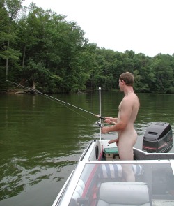 edcapitola2:  maleinstructor:  nude fishing  Follow me at http://edcapitola2.tumblr.com