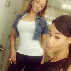 Everydayphotos77:  Daffani &Amp;Amp;Her Mom Can Get It!  Co-Sign On That!!
