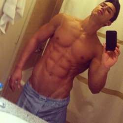 Lockershots:  Give Your Favorite Muscle A Workout At Lockershots.tumblr.com Fraternityrow: