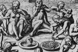 maneating-orchids:  Different Forms of Cannibalism Here are some of the different forms of cannibalism:  Benign cannibalism – where the one eating the human meat is unaware of what they are truly eating.  Endocannibalism – often, in certain tribes,