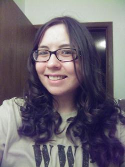 feeling pretty today:) I love my new curling iron. Because of
