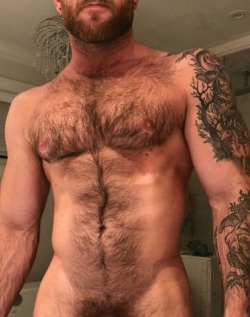 manlybush:  Total manly perfection 
