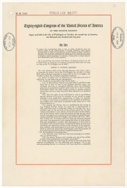 howstuffworks:  todaysdocument:  On July 2, 1964, with Martin Luther King, Jr., directly behind him, President Lyndon Johnson scrawled his signature on a document years in the making—the Civil Rights Act of 1964. This year marks the 50th anniversary