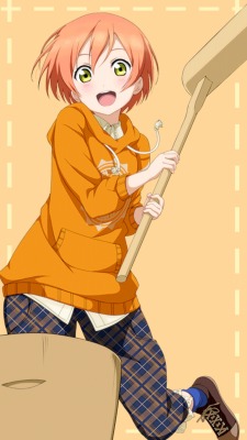 umisonodass:  Special Requests 2/?: Hoshizora Rin or and Lily White iPhone 6 wp, 1080 x 1920↳ requested by anonx x x x
