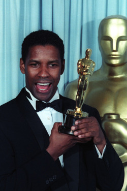  Two time Oscar winner Denzel Washington turns 60 today. He won best supporting actor in 1990 for his role as Private Trip in the Civil War film Glory, and best actor in 2002 for his role as Detective Alfonso Harris in the gritty drama Training Day. 