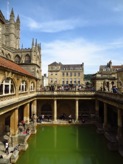 milkandarsenic:  The mandatory picture of Bath. It was hard not to in this beautiful weather.  must&hellip;go&hellip;