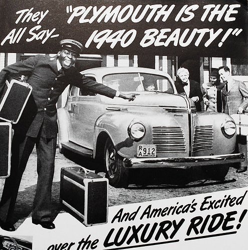 XXX soulbrotherv2:  1940’s car ad.  photo