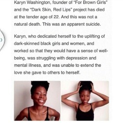 thelonelythrone:  hersheywrites:  crime-she-typed:  afatgirlsblues:  RIP MRS.WASHINGTON  Every person on black tumblr needs to reblog this at least once, RIP queen, you wont be forgotten.  Forever baby girl.   Such a beautiful soul. Rest in Paradise 