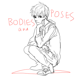 kelpls:  YEAH lots of people asked about bodies and poses SOUMM THERE”S not much i can cover on full bodies idk every cahracter is different so there are noEAXCT proportions for anythign REALLY  IF YOU”RE NOT SURE WHAT POSE TO DO jsut draw a random