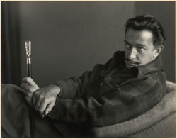 Brentlavett:  Salvador Dali, 1944. Photo By Johan Hagemeyer 