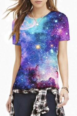 ryoungcy: Space Is So Wonderful That I Want To Travel In Space!  I Like These Space Items ,And You?  Blue Galaxy T-shirt  ✈  Purple Galaxy Dress  Blue Galaxy Hoodie  ✈  Purple Galaxy Hoodie  Blue Galaxy Skirt  ✈  Galaxy Tie Dye Pleated Skirt