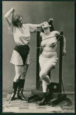 oldalbum:  Mistress (French nude Biederer Studio 1920s)