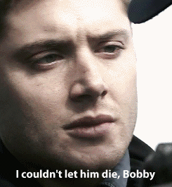stir-of-echoes:  I couldn’t let him die, Bobby. He’s my brother   Always cry at this scene, idec