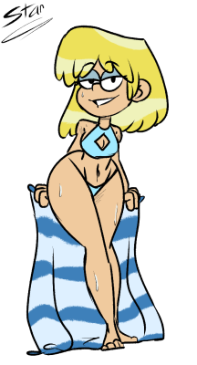 starberst:Dumb Loud House fanart of one of the Best girls i did for /lhg/ a few weeks back wanna bang both mother and daughter~ ;9