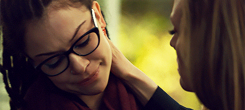 orphanblack: I came back for you.