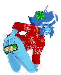 the holidays continue with lapis