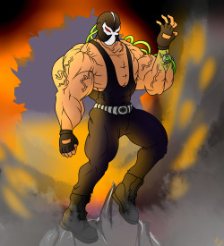 Drew a bane as folks wanted the big bad dude!