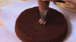 rock-me-sexy-jesus:  vasuki-blog:  Ultimate Chocolate Cake.   You can do it Bruce! 