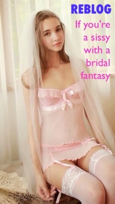 stevesailor27: redheaded-slut-nicki:  I want to be a bride to a monster BBC  I constantly fantasize about being a submissive sissy bride for a Black Man all the time. ❤️♠️👅👠💋😍👗🥰 