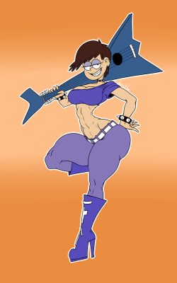 ber00: Luna  from  the  loud house   [Patreon]  [Picarto_TV]  [Tumblr]  