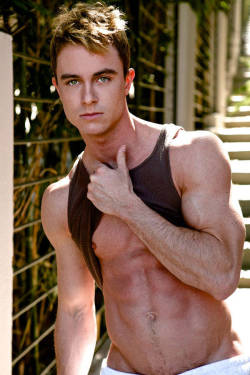 Ryan Kelley photographed by Paul Gregory