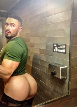 didyouseemewatching:  gayisthegreatway:  flavorsaver:  getitmoist:  bathroom selfie.   “I know this is only our first date but if he doesn’t think this ass is spectacular… there won’t be a second date.”  That ass is too good  Wow