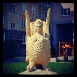 #Wtf Stone Woman / Каменная Баба #Gatchina #Гатчина #Architecture