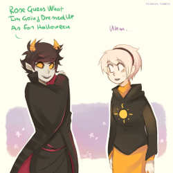 ROSE: That&rsquo;s&hellip;ROSE: Very creative, Kanaya. did she even need a costume for that ahah