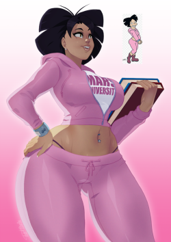 tovio-rogers: futurama’s amy wong for patreon. uncensored alternate and psd available there
