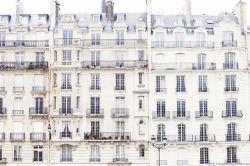 bravae:  Parisian Buildings by Paris in Four Months on Flickr.