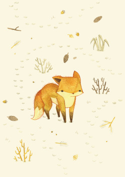 bestof-society6:   ART PRINTS BY TEAGAN WHITE   Lonely Winter Fox   Fox Friends   Fritz the Fruit-Foraging Fox   The Legend of Zelda: Mammal’s Mask   Otterly Grateful   Cheers! From Pinknose the Opossum &amp; Riley the Raccoon  Also available
