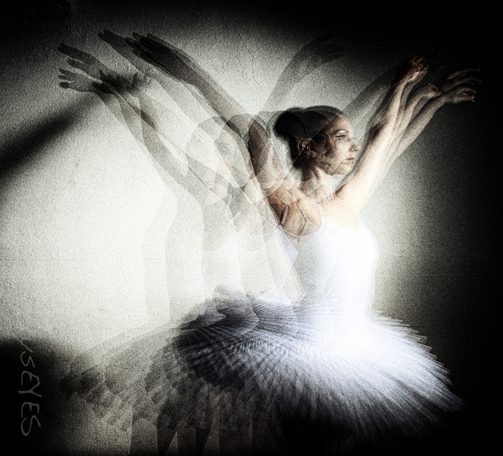 &ldquo;Dance With Degas&rdquo; Amelie-jerrysEYES multiple exposure on one
