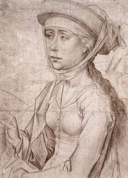 renaissance-art-blog:Saint Mary Magdalene, Rogier Van Der Weyden
