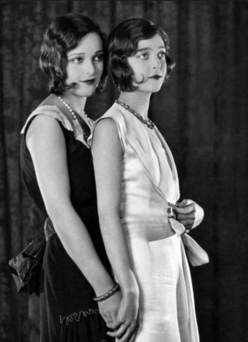 Loretta Young &amp; Sally Blane Nudes &amp; Noises  